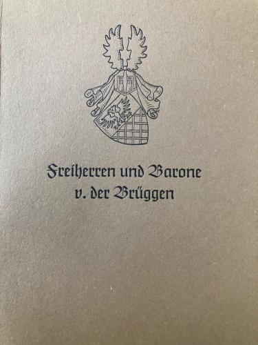 Freiherren und Barone v. Der Brüggen 