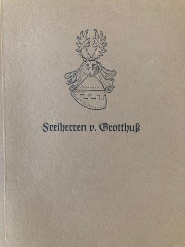 Freiherren v. Grotthuß 