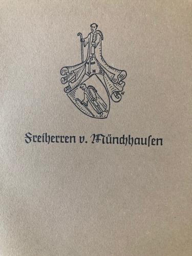 Freiherren v. Münchhausen 
