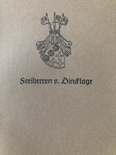 Freiherren v. Dincklage 