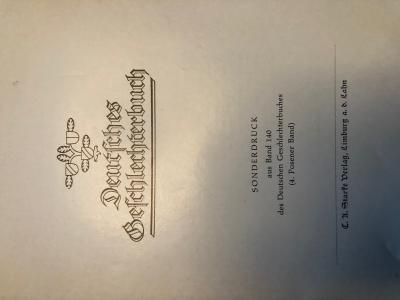 Bibliographie der Veröffentlichungen von Dr. Alfred Lattermann 