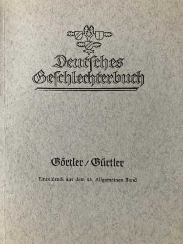 Görtler / Gürtler 