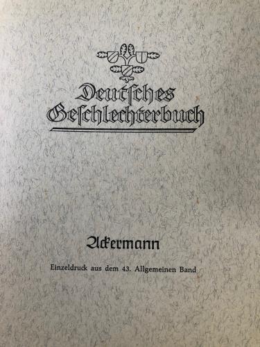 Ackermann 