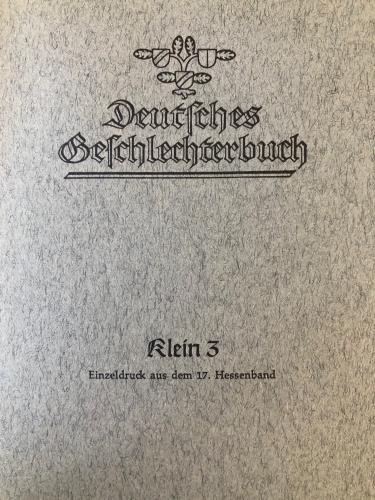 Klein 3 