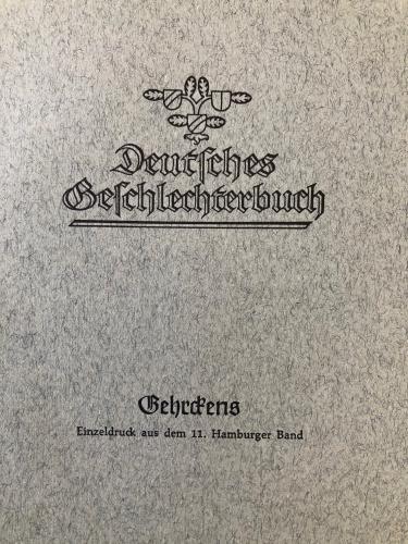 Gehrckens 