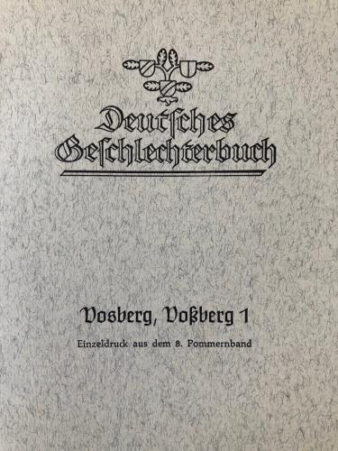Vosberg, Voßberg 1 