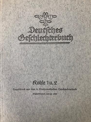Kahle 1 u. 2 