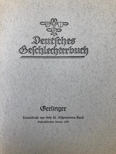 Gerlinger 