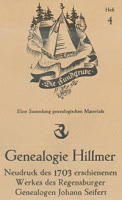 Genealogie Hillmer 