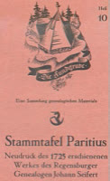 Stammtafel Paritius 