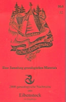 2000 genealogische Nachweise aus Eibenstock im Erzgebirge 