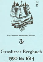 Graslitzer Bergbuch 1590-1614 