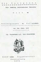 Beerdigungen in Hof a. d. Saale vor dem Jahre 1600 