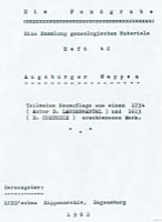 Augsburger Wappen 