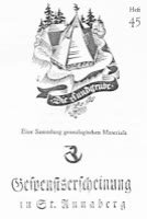 Gespenstererscheinung in St. Annaberg 