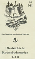 Oberfränkische Kirchenbuchauszüge Teil II 