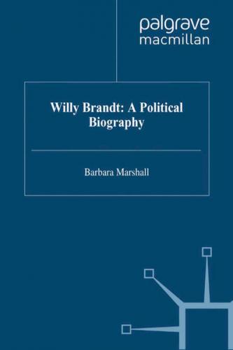 Willy Brandt: a Political Biography (Ebook) 
