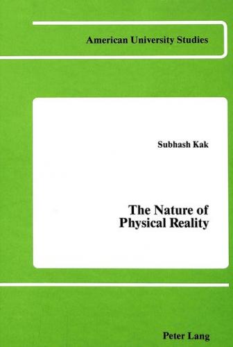 The Nature of Physical Reality 