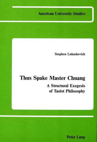 Thus Spake Master Chuang 