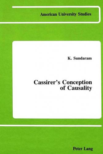 Cassirer's Conception of Causality 