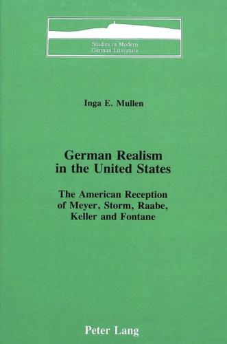 German Realism in the United States 
