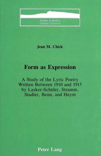 Form as Expression 