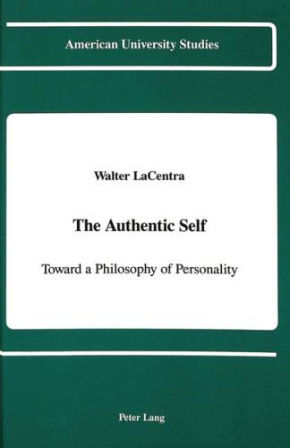 The Authentic Self 