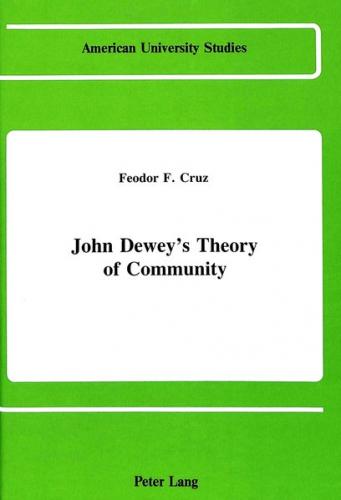 John Dewey's Theory of Community 