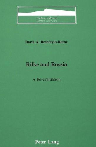 Rilke and Russia 