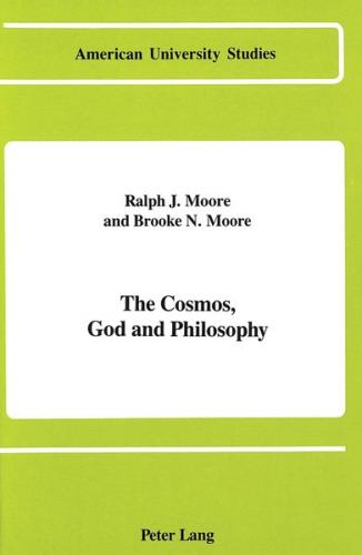 The Cosmos, God and Philosophy 