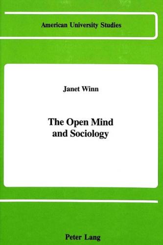 The Open Mind and Sociology 