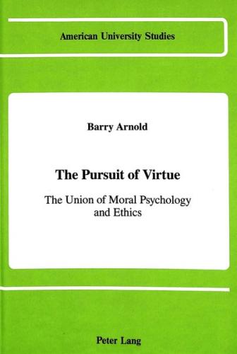 The Pursuit of Virtue 