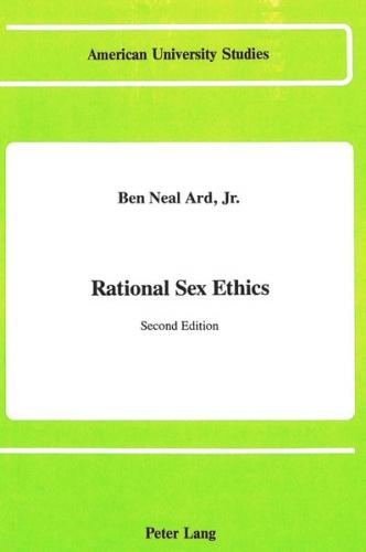 Rational Sex Ethics 