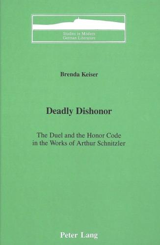 Deadly Dishonor 