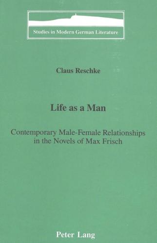 Life as a Man: 