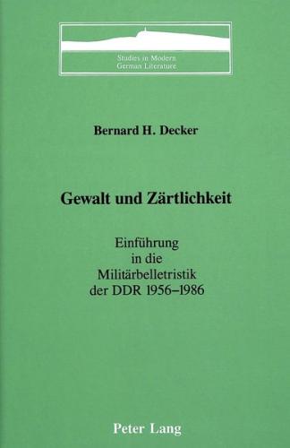 Gewalt und Zärtlichkeit 