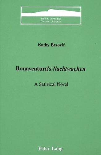 Bonaventura's «Nachtwachen» 