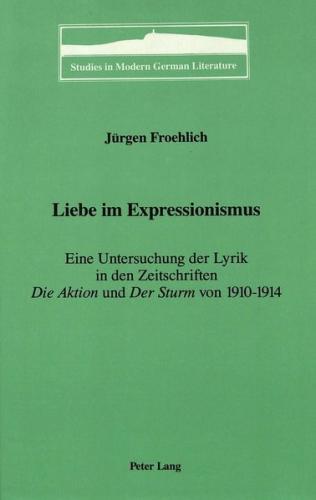 Liebe im Expressionismus 