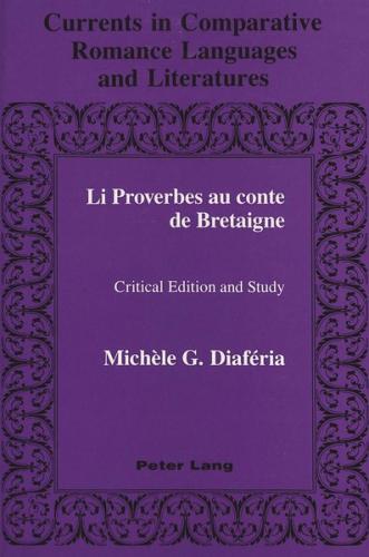 Li Proverbes au conte de Bretaigne 