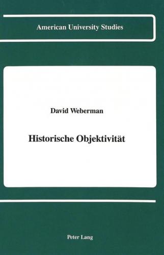 Historische Objektivität 