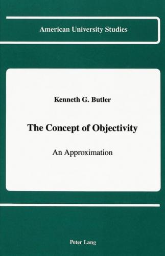 The Concept of Objectivity 
