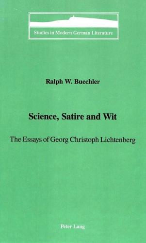 Science, Satire and Wit 