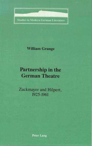 Partnership in the German Theatre 