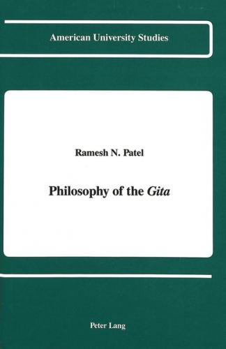 Philosophy of the «Gita» 
