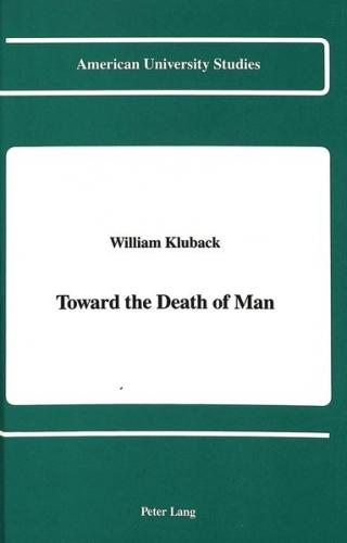 Toward the Death of Man 