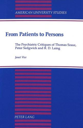 From Patients to Persons 