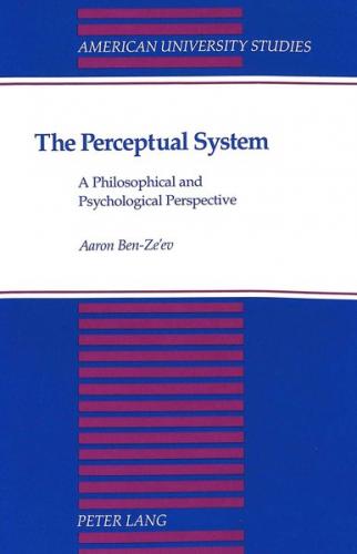 The Perceptual System 