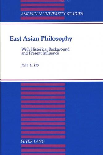 East Asian Philosophy 