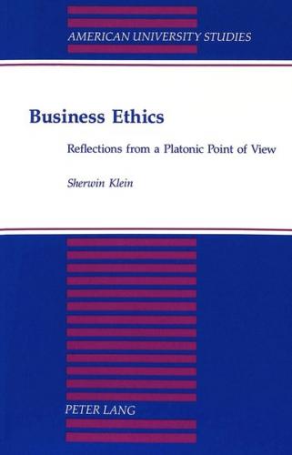 Business Ethics 