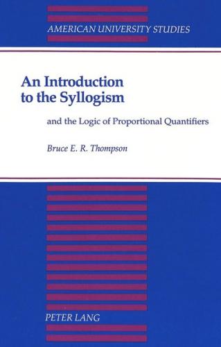 An Introduction to the Syllogism 